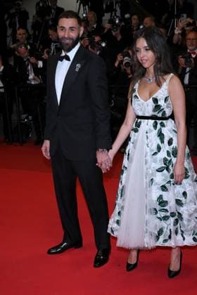 Cannes, 78th Cannes Film Festival 2025, Red Carpet film: 13 Jours 13 Nuits In the photo: Karim Benzema, Lyna Khoudri  Copyright: xTerenghi Ipax xipa-agency.netx xPoolxPhotoxEventsx05x IPA_Agency_IPA58148265