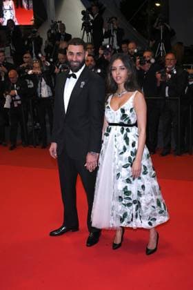Cannes, 78th Cannes Film Festival 2025, Red Carpet film: 13 Jours 13 Nuits In the photo: Karim Benzema, Lyna Khoudri  Copyright: xTerenghi Ipax xipa-agency.netx xPoolxPhotoxEventsx05x IPA_Agency_IPA58148279