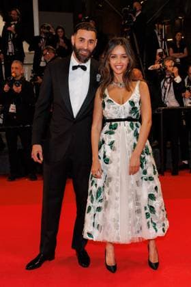 M Karim Benzema et sa compagne Lyna Khoudri lors de la montée des marches du film 13 jours 13 nuits lors du 78ème Festival International du Film de Cannes Karim Benzema and his companion Lyna Khoudri during the ascent of the steps for the film 13 jours 13 nuits during the 78th Cannes International Film Festival On may 23th 2025 Cannes France Jacovides Moreau Bestimage Red carpet for the movie 13 jours 13 nuits during the 78th Cannes International Film Festival at the Palais des Festivals in Cannes, France On may 23th 2025 Cannes France  Copyright: xJACOVIDES-MOREAUx xBESTIMAGExJACOVIDES-MOREAUx xBESTIMAGEx