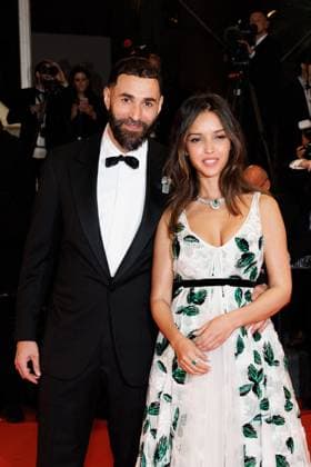 M Karim Benzema et sa compagne Lyna Khoudri lors de la montée des marches du film 13 jours 13 nuits lors du 78ème Festival International du Film de Cannes Karim Benzema and his companion Lyna Khoudri during the ascent of the steps for the film 13 jours 13 nuits during the 78th Cannes International Film Festival On may 23th 2025 Cannes France Jacovides Moreau Bestimage Red carpet for the movie 13 jours 13 nuits during the 78th Cannes International Film Festival at the Palais des Festivals in Cannes, France On may 23th 2025 Cannes France  Copyright: xJACOVIDES-MOREAUx xBESTIMAGExJACOVIDES-MOREAUx xBESTIMAGEx
