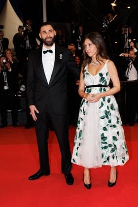 M Karim Benzema et sa compagne Lyna Khoudri lors de la montée des marches du film 13 jours 13 nuits lors du 78ème Festival International du Film de Cannes Karim Benzema and his companion Lyna Khoudri during the ascent of the steps for the film 13 jours 13 nuits during the 78th Cannes International Film Festival On may 23th 2025 Cannes France Jacovides Moreau Bestimage Red carpet for the movie 13 jours 13 nuits during the 78th Cannes International Film Festival at the Palais des Festivals in Cannes, France On may 23th 2025 Cannes France  Copyright: xJACOVIDES-MOREAUx xBESTIMAGExJACOVIDES-MOREAUx xBESTIMAGEx
