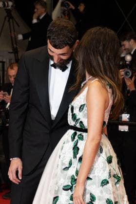 B Karim Benzema et sa compagne Lyna Khoudri lors de la montée des marches du film 13 jours 13 nuits lors du 78ème Festival International du Film de Cannes Karim Benzema and his companion Lyna Khoudri during the walk up the steps for the movie 13 jours 13 nuits during the 78th Cannes International Film Festival On may 23th 2025 Cannes France Jacovides Moreau Bestimage Red carpet for the movie 13 jours 13 nuits during the 78th Cannes International Film Festival at the Palais des Festivals in Cannes, France On may 23th 2025 Cannes France  Copyright: xOLIVIERxBORDEx xBESTIMAGExOLIVIERxBORDEx xBESTIMAGEx
