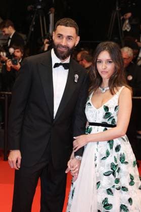 Cannes - 13 Jours 13 Nuits Red Carpet Karim Benzema and Lyna Khoudri attend the 13 Jours 13 Nuits red carpet at the 78th annual Cannes Film Festival at Palais des Festivals on May 23, 2025 in Cannes, France. Photo by Jerome Domine ABACAPRESS.COM Cannes France  Copyright: xDominexJerome ABACAx