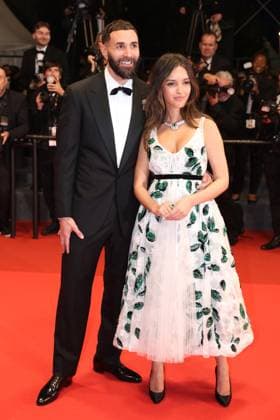 Cannes - 13 Jours 13 Nuits Red Carpet Karim Benzema and Lyna Khoudri attend the 13 Jours 13 Nuits red carpet at the 78th annual Cannes Film Festival at Palais des Festivals on May 23, 2025 in Cannes, France. Photo by Jerome Domine ABACAPRESS.COM Cannes France  Copyright: xDominexJerome ABACAx
