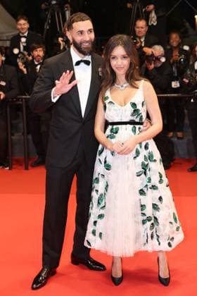 Cannes - 13 Jours 13 Nuits Red Carpet Karim Benzema and Lyna Khoudri attend the 13 Jours 13 Nuits red carpet at the 78th annual Cannes Film Festival at Palais des Festivals on May 23, 2025 in Cannes, France. Photo by Jerome Domine ABACAPRESS.COM Cannes France  Copyright: xDominexJerome ABACAx