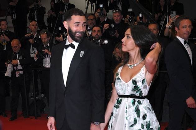 Cannes, 78th Cannes Film Festival 2025, Red Carpet film: 13 Jours 13 Nuits Cannes, 78th Cannes Film Festival 2025, Red Carpet film: 13 Jours 13 Nuits In the photo: Karim Benzema, Lyna Khoudri Cannes France  Copyright: xIPA ABACAx