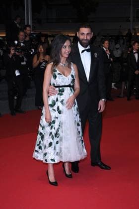 Cannes, 78th Cannes Film Festival 2025, Red Carpet film: 13 Jours 13 Nuits Cannes, 78th Cannes Film Festival 2025, Red Carpet film: 13 Jours 13 Nuits In the photo: Karim Benzema, Lyna Khoudri Cannes France  Copyright: xIPA ABACAx