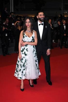 Cannes, 78th Cannes Film Festival 2025, Red Carpet film: 13 Jours 13 Nuits Cannes, 78th Cannes Film Festival 2025, Red Carpet film: 13 Jours 13 Nuits In the photo: Karim Benzema, Lyna Khoudri Cannes France  Copyright: xIPA ABACAx