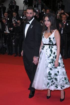 Cannes, 78th Cannes Film Festival 2025, Red Carpet film: 13 Jours 13 Nuits Cannes, 78th Cannes Film Festival 2025, Red Carpet film: 13 Jours 13 Nuits In the photo: Karim Benzema, Lyna Khoudri Cannes France  Copyright: xIPA ABACAx