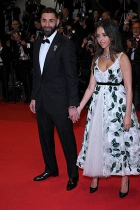 Cannes, 78th Cannes Film Festival 2025, Red Carpet film: 13 Jours 13 Nuits Cannes, 78th Cannes Film Festival 2025, Red Carpet film: 13 Jours 13 Nuits In the photo: Karim Benzema, Lyna Khoudri Cannes France  Copyright: xIPA ABACAx