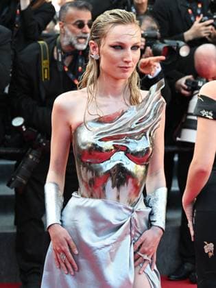 Cannes, 78th Cannes Film Festival 2025 - Evening 11 - Red Carpet of the Film THE MASTERMIND Cannes, 78th Cannes Film Festival 2025 - Evening 11 - Red Carpet of the Film THE MASTERMIND. In the photo Enora Hope Cannes France  Copyright: xIPA ABACAx