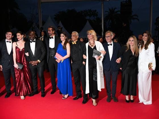 Cannes, 78th Cannes Film Festival 2025 - Evening 11 - Red Carpet of the Film THE 13 Jours 13 Nuits In the guest photo  Copyright: xSIMONExCOMIx xipa-agency.netx xPoolxPhotoxEventsx05x IPA_Agency_IPA58149535