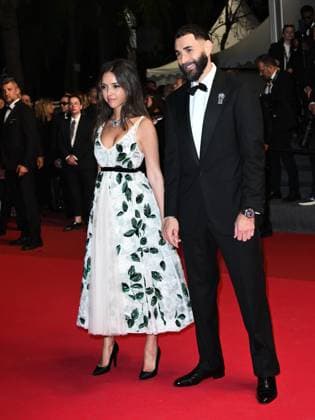 Cannes, 78th Cannes Film Festival 2025 - Evening 11 - Red Carpet of the Film THE 13 Jours 13 Nuits Pictured Karim Benzema, Lyna Khoudri  Copyright: xSimonexComix xipa-agency.netx xPoolxPhotoxEventsx05x IPA_Agency_IPA58149601