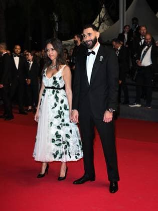 Cannes, 78th Cannes Film Festival 2025 - Evening 11 - Red Carpet of the Film THE 13 Jours 13 Nuits Pictured Karim Benzema, Lyna Khoudri  Copyright: xSimonexComix xipa-agency.netx xPoolxPhotoxEventsx05x IPA_Agency_IPA58149602