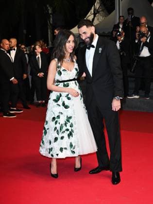 Cannes, 78th Cannes Film Festival 2025 - Evening 11 - Red Carpet of the Film THE 13 Jours 13 Nuits Pictured Karim Benzema, Lyna Khoudri  Copyright: xSimonexComix xipa-agency.netx xPoolxPhotoxEventsx05x IPA_Agency_IPA58149606