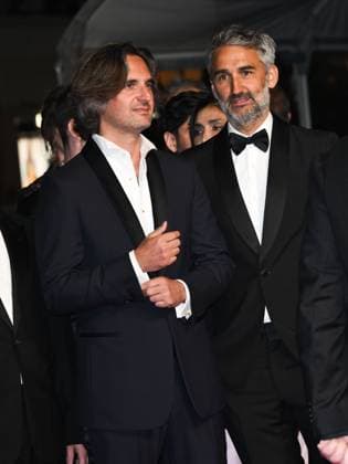 Cannes, 78th Cannes Film Festival 2025 - Evening 11 - Red Carpet of the Film THE 13 Jours 13 Nuits In the photo Dimitri Rassam, Martin Bourboulon  Copyright: xSIMONExCOMIx xipa-agency.netx xPoolxPhotoxEventsx05x IPA_Agency_IPA58149629