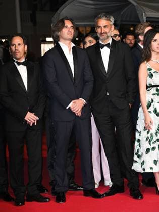 Cannes, 78th Cannes Film Festival 2025 - Evening 11 - Red Carpet of the Film THE 13 Jours 13 Nuits In the photo Dimitri Rassam, Martin Bourboulon  Copyright: xSIMONExCOMIx xipa-agency.netx xPoolxPhotoxEventsx05x IPA_Agency_IPA58149633