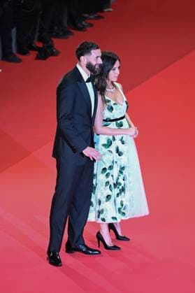 78eme Festival International du Film de Cannes Montée des marches du film 13 jours 13 nuits 78th International Cannes Film Festival Red carpet for 13 jours 13 nuits movie 445044 2025 05 23 France Khoudri, Lyna Benzema, Karim  Copyright: xSergexArnalx xStarfacex STAR_445044_004