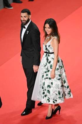 78eme Festival International du Film de Cannes Montée des marches du film 13 jours 13 nuits 78th International Cannes Film Festival Red carpet for 13 jours 13 nuits movie 445044 2025 05 23 France Khoudri, Lyna Benzema, Karim  Copyright: xSergexArnalx xStarfacex STAR_445044_008