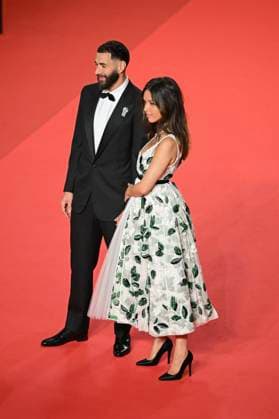 78eme Festival International du Film de Cannes Montée des marches du film 13 jours 13 nuits 78th International Cannes Film Festival Red carpet for 13 jours 13 nuits movie 445044 2025 05 23 France Khoudri, Lyna Benzema, Karim  Copyright: xSergexArnalx xStarfacex STAR_445044_010