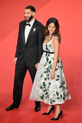 78eme Festival International du Film de Cannes Montée des marches du film 13 jours 13 nuits 78th International Cannes Film Festival Red carpet for 13 jours 13 nuits movie 445044 2025 05 23 France Khoudri, Lyna Benzema, Karim  Copyright: xSergexArnalx xStarfacex STAR_445044_012