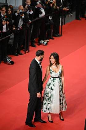 78eme Festival International du Film de Cannes Montée des marches du film 13 jours 13 nuits 78th International Cannes Film Festival Red carpet for 13 jours 13 nuits movie 445044 2025 05 23 France Khoudri, Lyna Benzema, Karim  Copyright: xSergexArnalx xStarfacex STAR_445044_014
