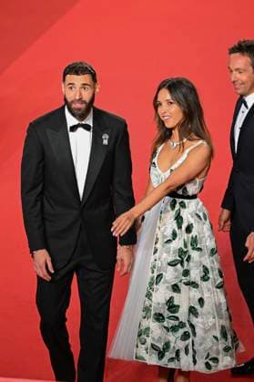78eme Festival International du Film de Cannes Montée des marches du film 13 jours 13 nuits 78th International Cannes Film Festival Red carpet for 13 jours 13 nuits movie 445044 2025 05 23 France Khoudri, Lyna Benzema, Karim  Copyright: xSergexArnalx xStarfacex STAR_445044_022