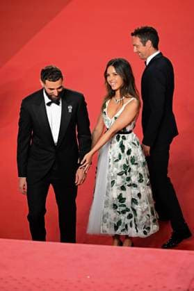 78eme Festival International du Film de Cannes Montée des marches du film 13 jours 13 nuits 78th International Cannes Film Festival Red carpet for 13 jours 13 nuits movie 445044 2025 05 23 France Khoudri, Lyna Benzema, Karim  Copyright: xSergexArnalx xStarfacex STAR_445044_024