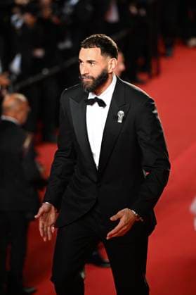 78eme Festival International du Film de Cannes Montée des marches du film 13 jours 13 nuits 78th International Cannes Film Festival Red carpet for 13 jours 13 nuits movie 445044 2025 05 23 France Benzema, Karim  Copyright: xSergexArnalx xStarfacex STAR_445044_026