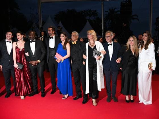 Cannes, 78th Cannes Film Festival 2025, Evening 11 - Red Carpet film: 13 Days 13 Nuits Cannes, 78th Cannes Film Festival 2025 - Evening 11 - Red Carpet of the Film THE 13 Jours 13 Nuits In the guest photo -  Copyright: xIPA ABACAx