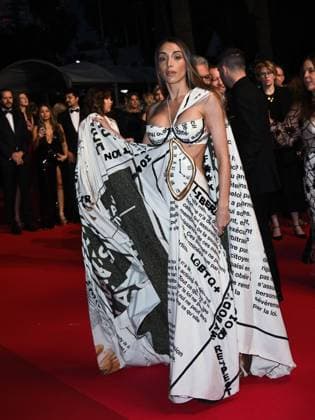 Cannes, 78th Cannes Film Festival 2025, Evening 11 - Red Carpet film: 13 Days 13 Nuits Cannes, 78th Cannes Film Festival 2025 - Evening 11 - Red Carpet of the Film THE 13 Jours 13 Nuits In the photo Elisa de Panicis Agnelli Cannes France  Copyright: xIPA ABACAx