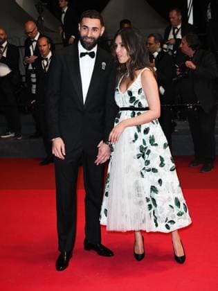 Cannes, 78th Cannes Film Festival 2025, Evening 11 - Red Carpet film: 13 Days 13 Nuits Cannes, 78th Cannes Film Festival 2025 - Evening 11 - Red Carpet of the Film THE 13 Jours 13 Nuits Pictured Karim Benzema, Lyna Khoudri Cannes France  Copyright: xIPA ABACAx
