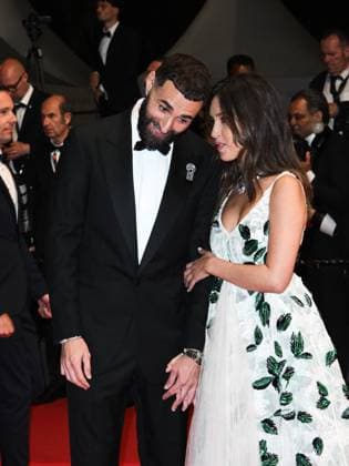 Cannes, 78th Cannes Film Festival 2025, Evening 11 - Red Carpet film: 13 Days 13 Nuits Cannes, 78th Cannes Film Festival 2025 - Evening 11 - Red Carpet of the Film THE 13 Jours 13 Nuits Pictured Karim Benzema, Lyna Khoudri Cannes France  Copyright: xIPA ABACAx
