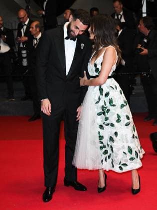 Cannes, 78th Cannes Film Festival 2025, Evening 11 - Red Carpet film: 13 Days 13 Nuits Cannes, 78th Cannes Film Festival 2025 - Evening 11 - Red Carpet of the Film THE 13 Jours 13 Nuits Pictured Karim Benzema, Lyna Khoudri Cannes France  Copyright: xIPA ABACAx