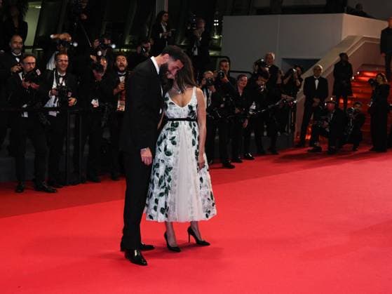 Cannes, 78th Cannes Film Festival 2025, Evening 11 - Red Carpet film: 13 Days 13 Nuits Cannes, 78th Cannes Film Festival 2025 - Evening 11 - Red Carpet of the Film THE 13 Jours 13 Nuits Pictured Karim Benzema, Lyna Khoudri Cannes France  Copyright: xIPA ABACAx