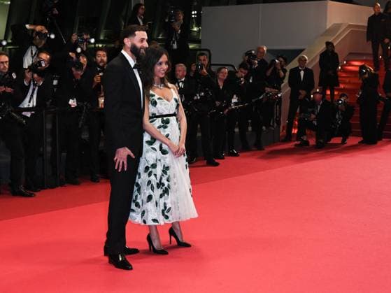 Cannes, 78th Cannes Film Festival 2025, Evening 11 - Red Carpet film: 13 Days 13 Nuits Cannes, 78th Cannes Film Festival 2025 - Evening 11 - Red Carpet of the Film THE 13 Jours 13 Nuits Pictured Karim Benzema, Lyna Khoudri Cannes France  Copyright: xIPA ABACAx