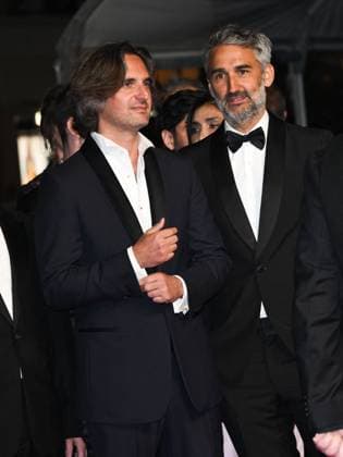 Cannes, 78th Cannes Film Festival 2025, Evening 11 - Red Carpet film: 13 Days 13 Nuits Cannes, 78th Cannes Film Festival 2025 - Evening 11 - Red Carpet of the Film THE 13 Jours 13 Nuits In the photo Dimitri Rassam, Martin Bourboulon -  Copyright: xIPA ABACAx