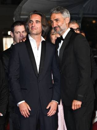 Cannes, 78th Cannes Film Festival 2025, Evening 11 - Red Carpet film: 13 Days 13 Nuits Cannes, 78th Cannes Film Festival 2025 - Evening 11 - Red Carpet of the Film THE 13 Jours 13 Nuits In the photo Dimitri Rassam, Martin Bourboulon -  Copyright: xIPA ABACAx