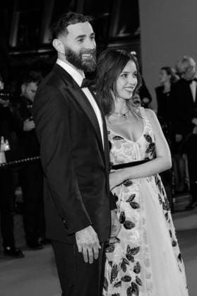78eme Festival International du Film de Cannes Montée des marches du film 13 jours 13 nuits 78th International Cannes Film Festival Red carpet for 13 jours 13 nuits movie 445045 2025 05 23 Benzema, Karim Khoudri, Lyna  Copyright: xFranckxBoutonnetx xStarfacex STAR_445045_013
