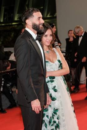 78eme Festival International du Film de Cannes Montée des marches du film 13 jours 13 nuits 78th International Cannes Film Festival Red carpet for 13 jours 13 nuits movie 445045 2025 05 23 Benzema, Karim Khoudri, Lyna  Copyright: xFranckxBoutonnetx xStarfacex STAR_445045_014