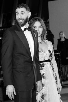 78eme Festival International du Film de Cannes Montée des marches du film 13 jours 13 nuits 78th International Cannes Film Festival Red carpet for 13 jours 13 nuits movie 445045 2025 05 23 Benzema, Karim Khoudri, Lyna  Copyright: xFranckxBoutonnetx xStarfacex STAR_445045_015