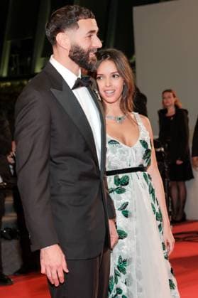 78eme Festival International du Film de Cannes Montée des marches du film 13 jours 13 nuits 78th International Cannes Film Festival Red carpet for 13 jours 13 nuits movie 445045 2025 05 23 Benzema, Karim Khoudri, Lyna  Copyright: xFranckxBoutonnetx xStarfacex STAR_445045_016