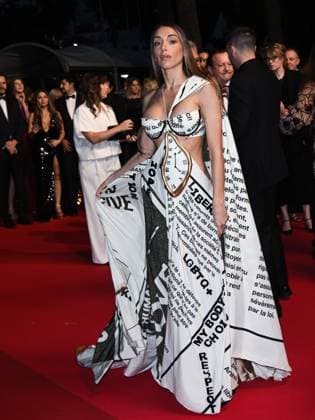 Cannes, France: Cannes, 78th Cannes Film Festival 2025 - Evening 11 - Red Carpet of the Film THE 13 Jours 13 Nuits In the photo Elisa de Panicis Agnelli Cannes France  - ZUMAp169 20250523_zea_p169_1969 Copyright: xSimonexComix