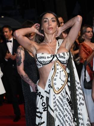 Cannes, France: Cannes, 78th Cannes Film Festival 2025 - Evening 11 - Red Carpet of the Film THE 13 Jours 13 Nuits In the photo Elisa de Panicis Agnelli Cannes France  - ZUMAp169 20250523_zea_p169_1971 Copyright: xSimonexComix