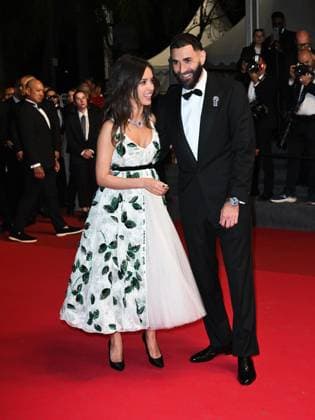 Cannes, France: Cannes, 78th Cannes Film Festival 2025 - Evening 11 - Red Carpet of the Film THE 13 Jours 13 Nuits Pictured Karim Benzema, Lyna Khoudri Cannes France  - ZUMAp169 20250523_zea_p169_1988 Copyright: xSimonexComix