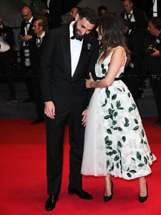 Cannes, France: Cannes, 78th Cannes Film Festival 2025 - Evening 11 - Red Carpet of the Film THE 13 Jours 13 Nuits Pictured Karim Benzema, Lyna Khoudri Cannes France  - ZUMAp169 20250523_zea_p169_1993 Copyright: xSimonexComix