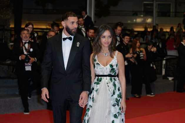 Cannes 13 Jours 13 Nuits Red Carpet NG Karim Benzema and Lyna Khoudri attending the ‘13 Jours 13 Nuits’ Screening and Red Carpet at Palais Des Festivals in Cannes, France on May 23 2025 as part of the 78th Cannes Film Festival. Photo by Nicolas Genin ABACAPRESS.COM Cannes France  Copyright: xGeninxNicolas ABACAx
