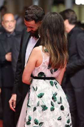 J Karim Benzema et sa compagne Lyna Khoudri lors de la montée des marches du film 13 jours 13 nuits lors du 78ème Festival International du Film de Cannes Karim Benzema and his companion Lyna Khoudri during the walk up the steps for the movie 13 jours 13 nuits during the 78th Cannes International Film Festival On may 23th 2025 Cannes France Jacovides Moreau Bestimage Red carpet for the movie 13 jours 13 nuits during the 78th Cannes International Film Festival at the Palais des Festivals in Cannes, France On may 23th 2025 Cannes France  Copyright: xJACOVIDES-MOREAUx xBESTIMAGExJACOVIDES-MOREAUx xBESTIMAGEx