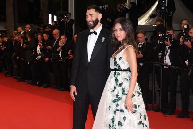 J Karim Benzema et sa compagne Lyna Khoudri lors de la montée des marches du film 13 jours 13 nuits lors du 78ème Festival International du Film de Cannes Karim Benzema and his companion Lyna Khoudri during the walk up the steps for the movie 13 jours 13 nuits during the 78th Cannes International Film Festival On may 23th 2025 Cannes France Jacovides Moreau Bestimage Red carpet for the movie 13 jours 13 nuits during the 78th Cannes International Film Festival at the Palais des Festivals in Cannes, France On may 23th 2025 Cannes France  Copyright: xJACOVIDES-MOREAUx xBESTIMAGExJACOVIDES-MOREAUx xBESTIMAGEx