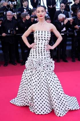 The Mastermind Red Carpet - The 78th Annual Cannes Film Festival Amy Jackson attends the The Mastermind red carpet at the 78th annual Cannes Film Festival at Palais des Festivals on May 23, 2025 in Cannes, France. Cannes France  Copyright: xDanielexCifalÃ x originalFilename: cifala-notitle250523_npn2P.jpg